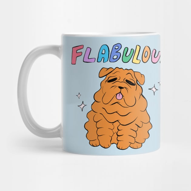 Flabulous Shar Pei by saradaboru